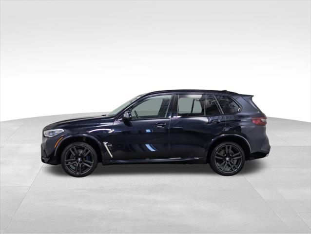 used 2021 BMW X5 M car, priced at $59,900