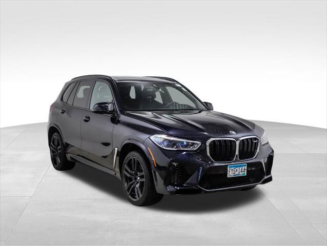 used 2021 BMW X5 M car, priced at $59,900