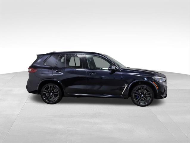 used 2021 BMW X5 M car, priced at $59,900