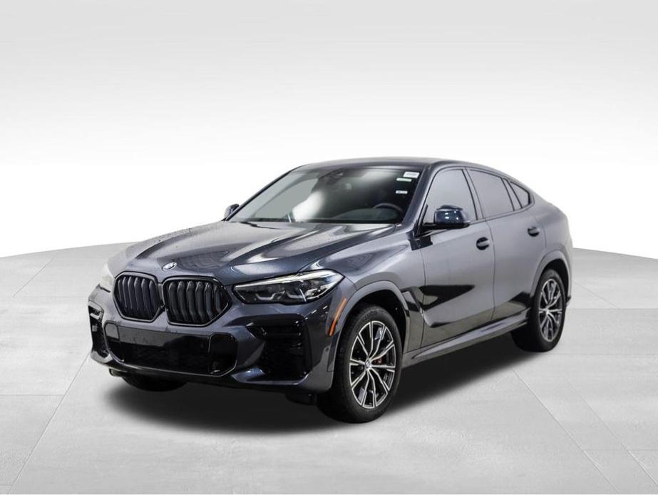 used 2022 BMW X6 car, priced at $76,999
