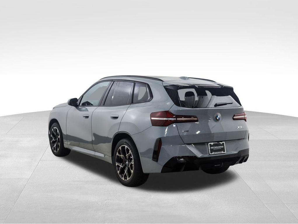 new 2026 BMW X3 car, priced at $61,475