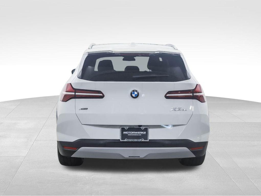 new 2026 BMW X3 car, priced at $58,875