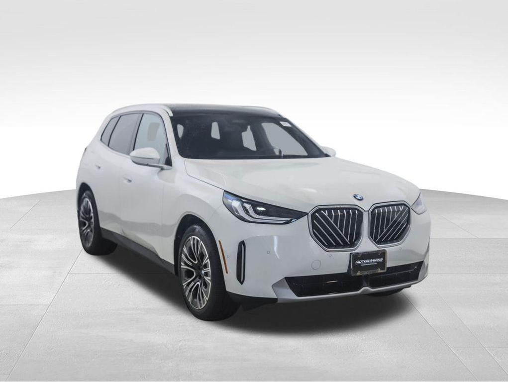 new 2026 BMW X3 car, priced at $58,875
