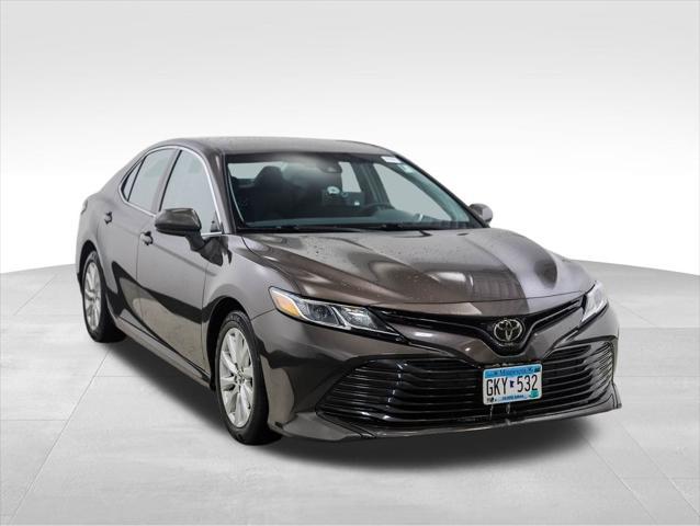 used 2018 Toyota Camry car, priced at $16,900