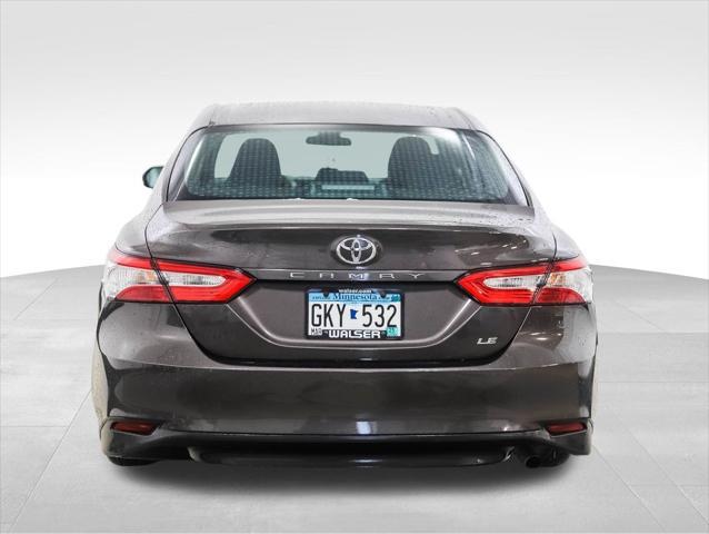 used 2018 Toyota Camry car, priced at $16,900