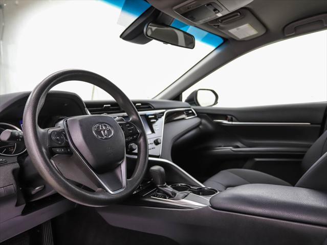 used 2018 Toyota Camry car, priced at $16,900