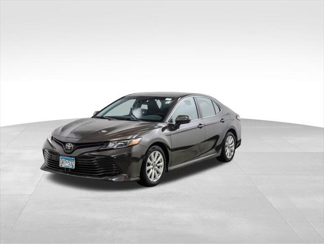 used 2018 Toyota Camry car, priced at $16,900