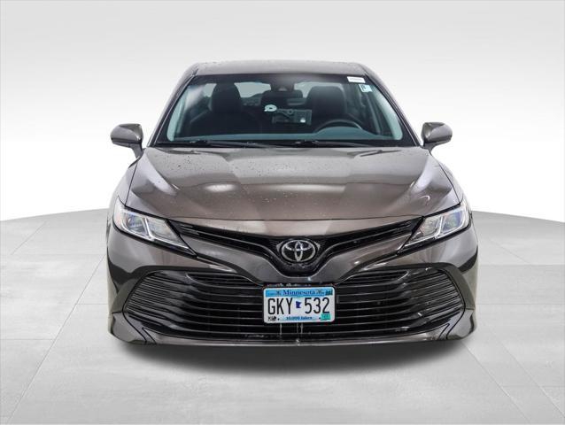 used 2018 Toyota Camry car, priced at $16,900