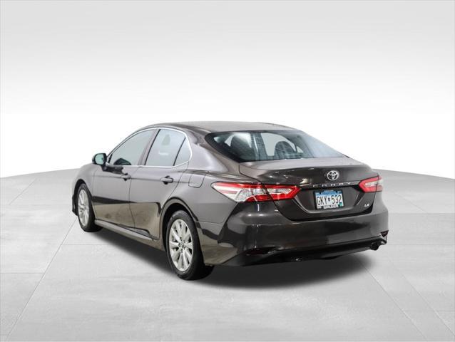 used 2018 Toyota Camry car, priced at $16,900