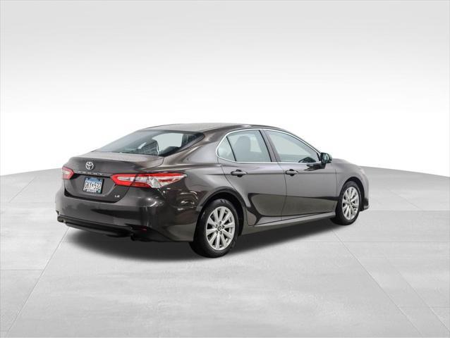 used 2018 Toyota Camry car, priced at $16,900