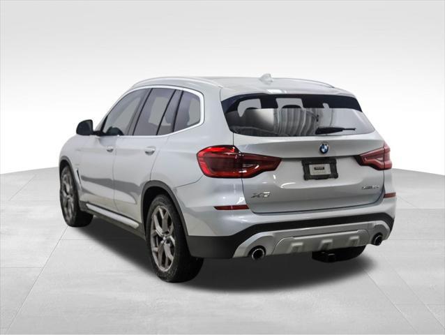 used 2021 BMW X3 PHEV car, priced at $30,900