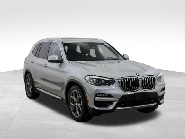 used 2021 BMW X3 PHEV car, priced at $30,900