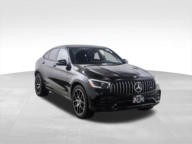 used 2020 Mercedes-Benz AMG GLC 43 car, priced at $37,500