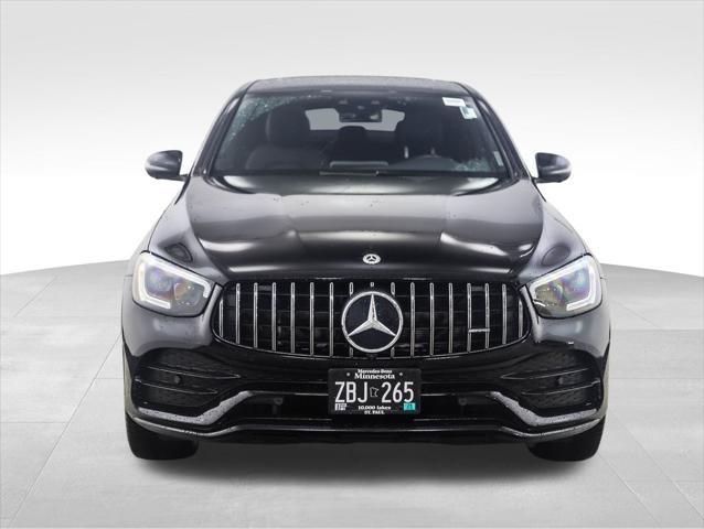 used 2020 Mercedes-Benz AMG GLC 43 car, priced at $37,500