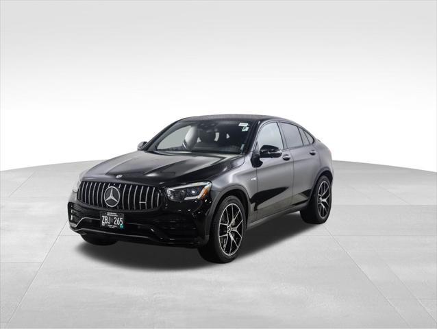 used 2020 Mercedes-Benz AMG GLC 43 car, priced at $37,500