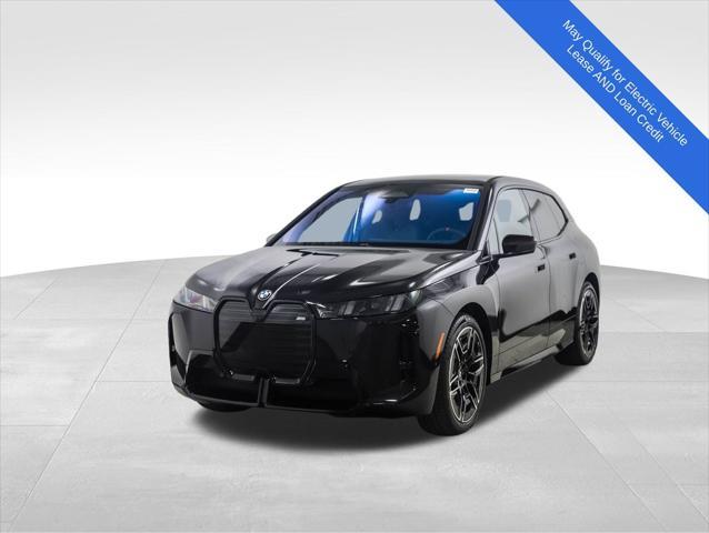 new 2026 BMW iX car, priced at $117,495