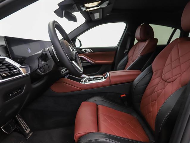 used 2025 BMW X6 car, priced at $83,875