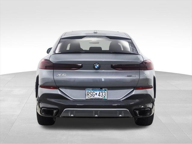 used 2025 BMW X6 car, priced at $83,875