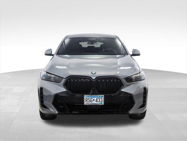 used 2025 BMW X6 car, priced at $83,875