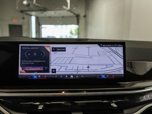 used 2025 BMW X6 car, priced at $83,875