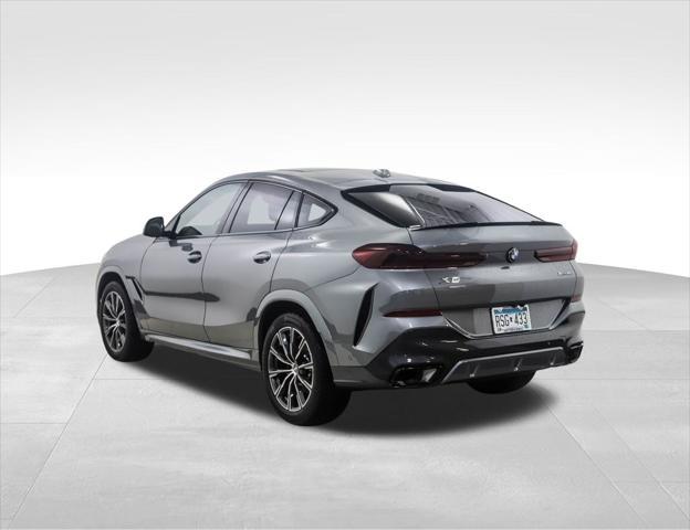 used 2025 BMW X6 car, priced at $83,875