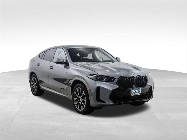 used 2025 BMW X6 car, priced at $83,875