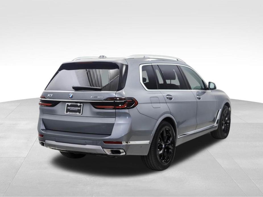 new 2025 BMW X7 car, priced at $91,265