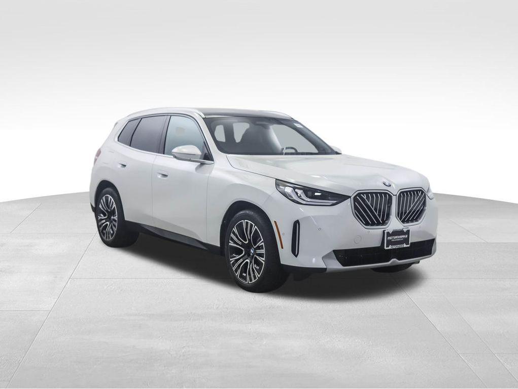 new 2026 BMW X3 car, priced at $58,675