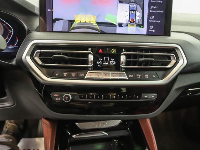 used 2022 BMW X4 car, priced at $39,900