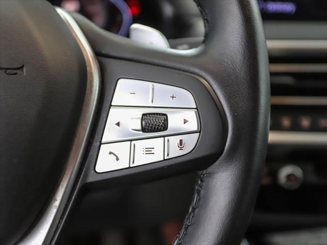 used 2022 BMW X4 car, priced at $39,900
