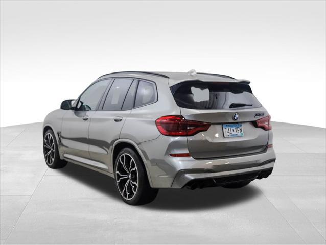 used 2020 BMW X3 M car, priced at $50,900