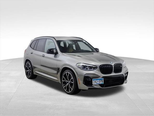 used 2020 BMW X3 M car, priced at $50,900