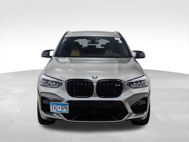 used 2020 BMW X3 M car, priced at $50,900