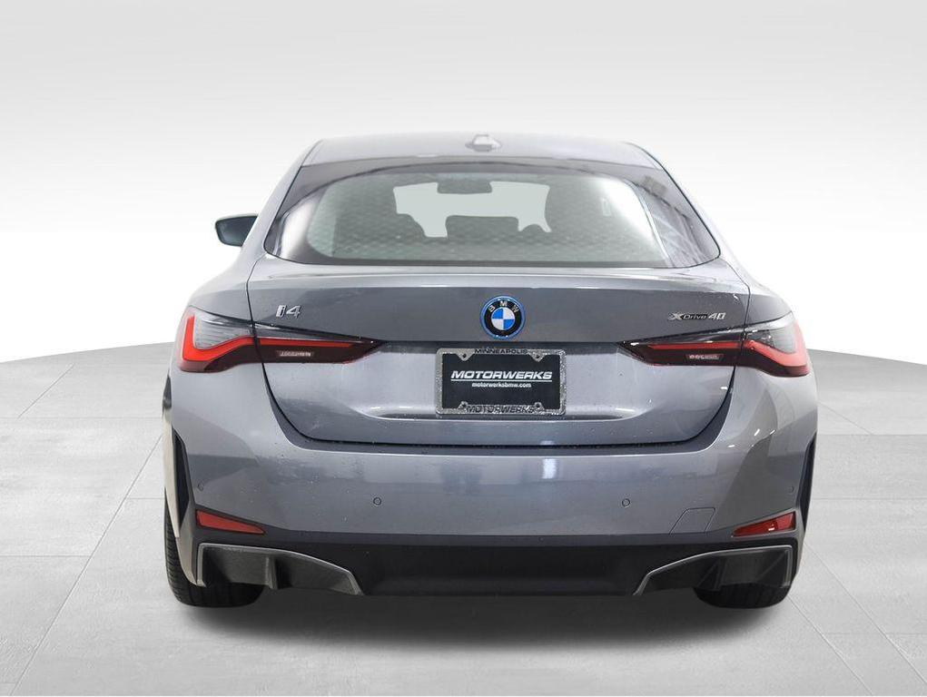 new 2025 BMW i4 Gran Coupe car, priced at $65,125