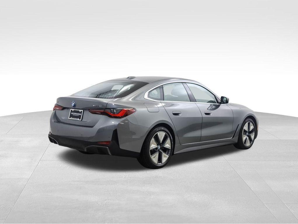 new 2025 BMW i4 Gran Coupe car, priced at $65,125