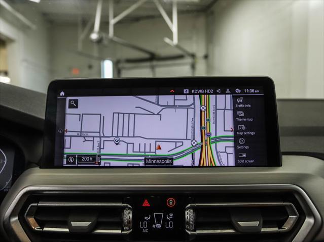 used 2022 BMW X3 car, priced at $33,900