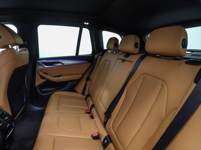 used 2022 BMW X3 car, priced at $33,900