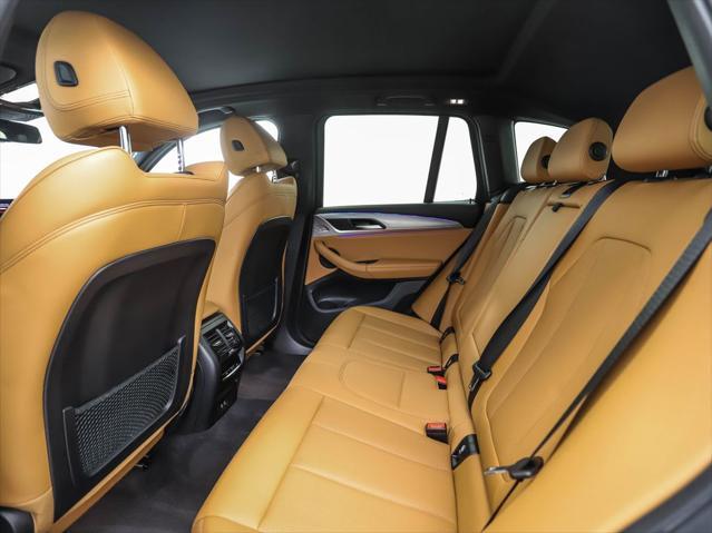 used 2022 BMW X3 car, priced at $33,900