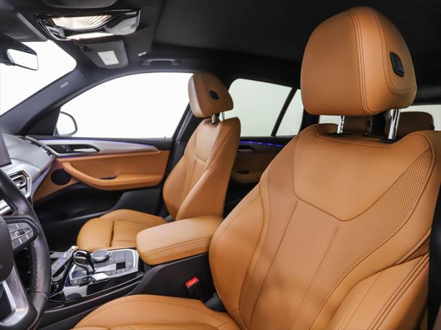 used 2022 BMW X3 car, priced at $33,900