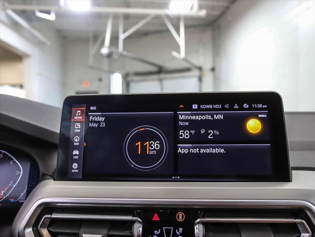 used 2022 BMW X3 car, priced at $33,900
