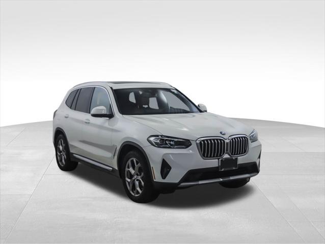 used 2022 BMW X3 car, priced at $33,900