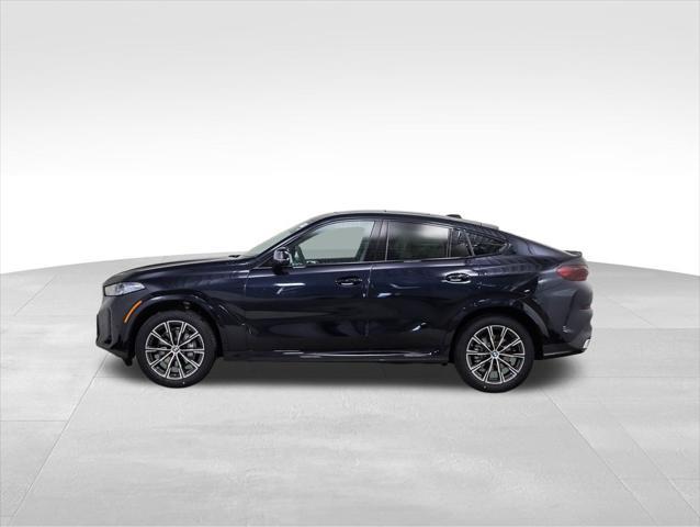 new 2025 BMW X6 car, priced at $77,875