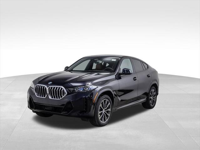 new 2025 BMW X6 car, priced at $77,875