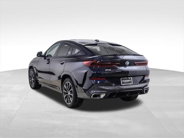 new 2025 BMW X6 car, priced at $77,875