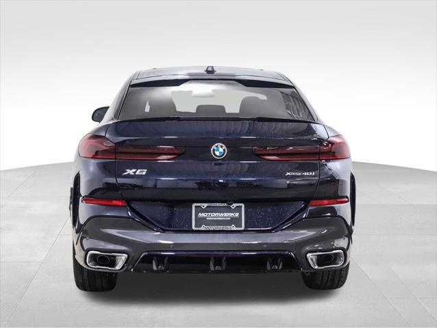 new 2025 BMW X6 car, priced at $77,875