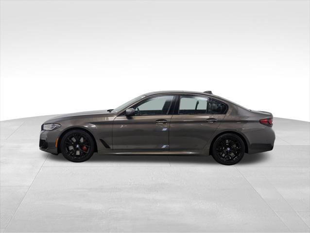 used 2022 BMW M550 car, priced at $54,900