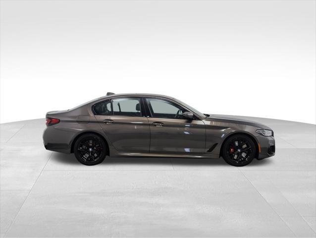 used 2022 BMW M550 car, priced at $54,900