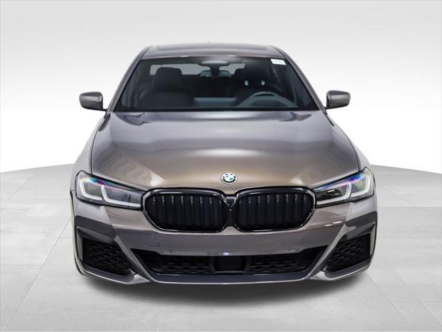 used 2022 BMW M550 car, priced at $47,900