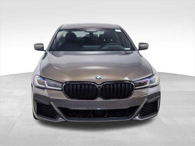 used 2022 BMW M550 car, priced at $54,900