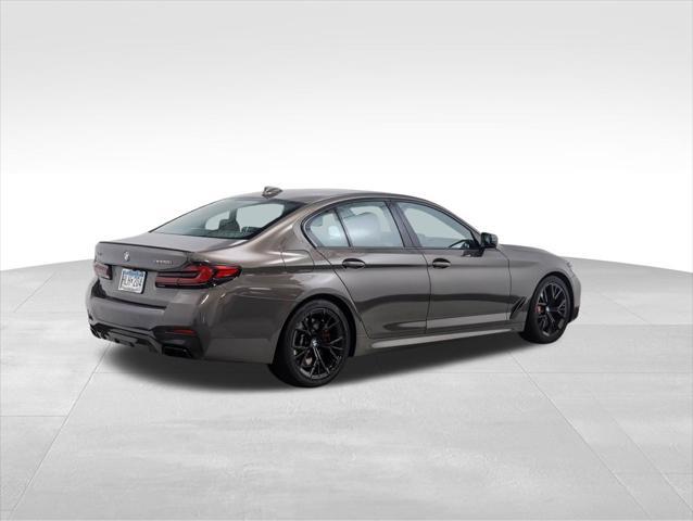 used 2022 BMW M550 car, priced at $54,900